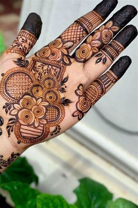 floral front hand mehndi latest mehndi designs indian mehendi