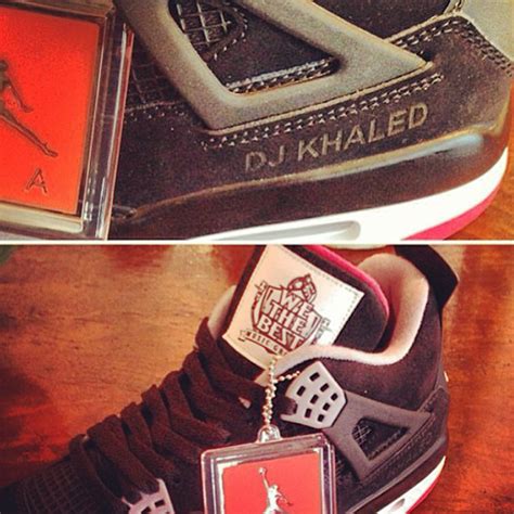 DJ Khaled x Air Jordan IV "We The Best" - SneakerNews.com