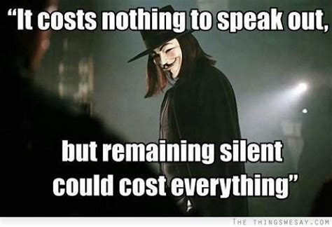 Speak Out Quotes. QuotesGram