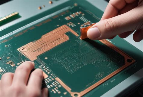 pcb etching   etch  pcb  easy steps lioncircuits