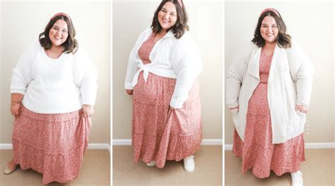 5 Foolproof Ways to Style a Plus Size Floral Dress for Fall - The Plus Life