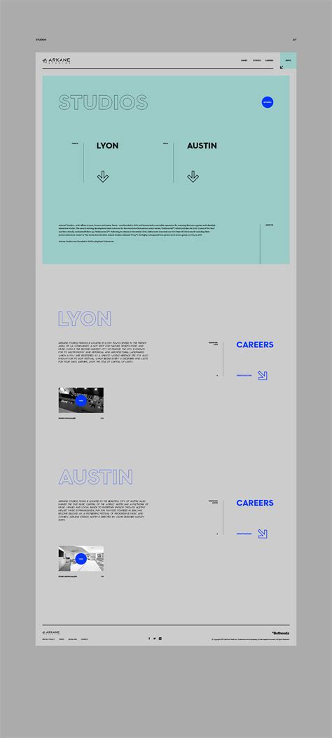 Arkane Studios on Behance