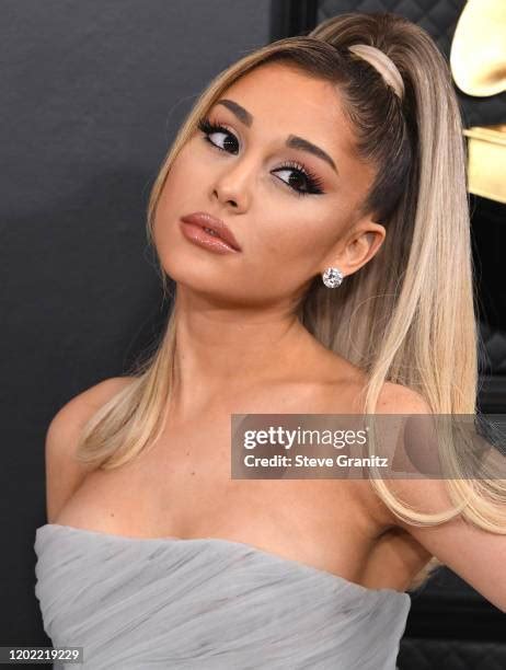 1,937 Ariana Grande Grammy Awards Photos & High Res Pictures - Getty Images