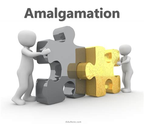 amalgamation types  amalgamation