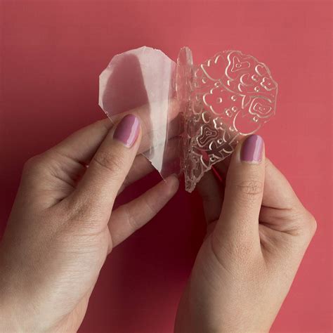 how to use clear stamps