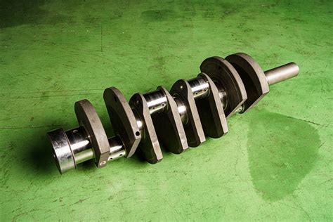 V8 Engine Crankshaft | BINGO Co.,Ltd.