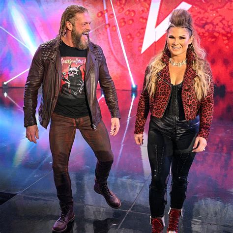 WWE on Twitter | Beth phoenix, Wwe couples, Wwe edge