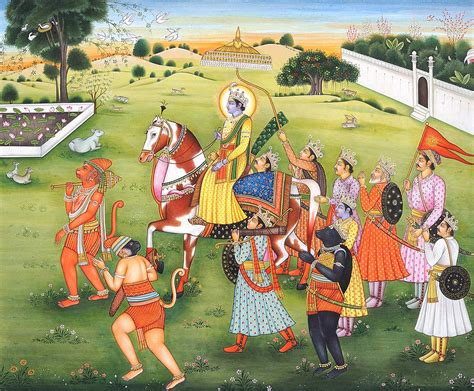 Ramayana Painting at PaintingValley.com | Explore collection of ...