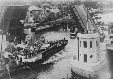 History - Weymouth Harbour