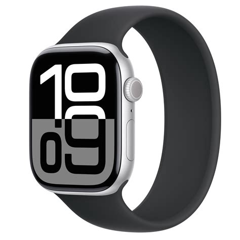 Buy Apple Watch Series 10 GPS + Cellular, 46mm Silver Aluminum Case