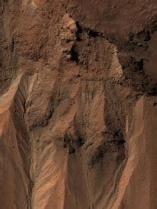 Has Jesus Christ been spotted on Mars?