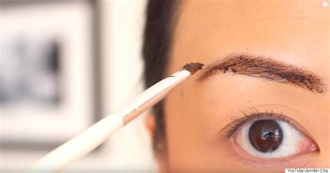 This DIY Natural Brow Tint Recipe Includes Chocolate And Coffee