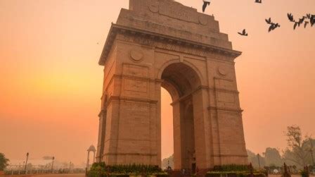 India Gate Delhi - India Gate History, Attraction, Timing & India Gate ...