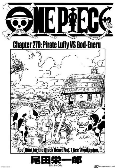 Read Manga One Piece - Chapter 279 - Pirate Luffy Vs God-Eneru