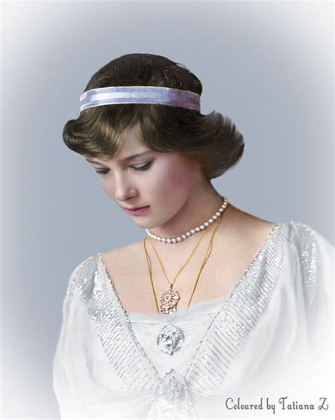 Великая княжна Татьяна Николаевна. 1914 год. in 2023 | Tatiana ...