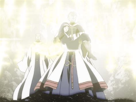 Lord Sekke stealing Sister Lily : r/BlackClover