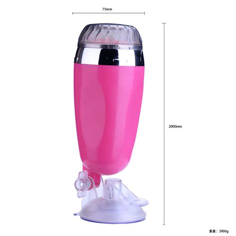 Automatic Hands-free Mal Vibrator Masturbation Cup For Men - Buy