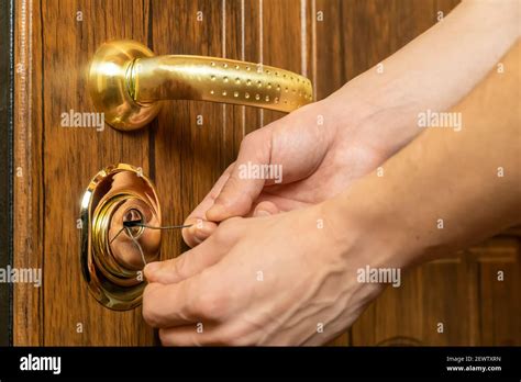 how to break open a door