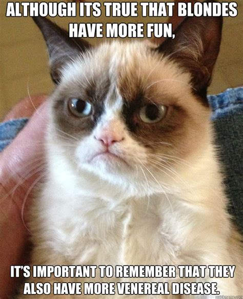 Although its true that blondes have more fun, it’s important to ...