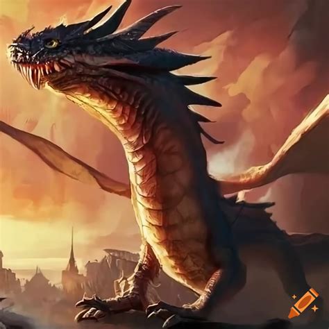 Smaug The Dragon