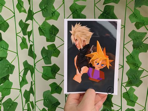 Cloud Strife / 1997 2020 / Final Fantasy 7 | Etsy