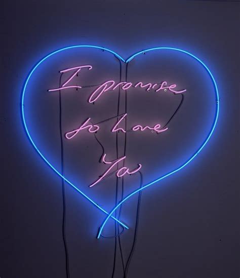 Tracey Emin Biography, Artworks & Exhibitions | Neon signs, Neon, Neon words