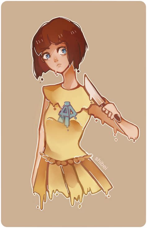 Fran Bow by pochiichi on DeviantArt