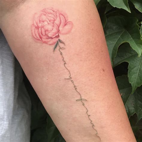 30 Compassionate Small Early Miscarriage Tattoo Tribute