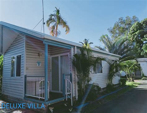 Deluxe Villa Lorikeet - SOUTHPORT TOURIST PARK