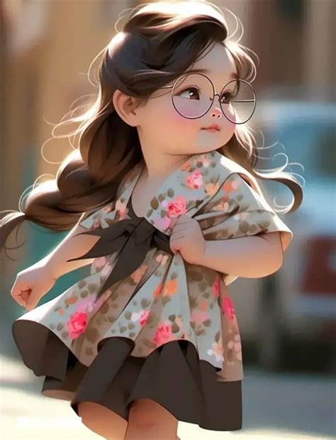by 🌹葉落凡塵🌹 on M 美圖~人物 | Cute cartoon wallpapers, Girl cartoon ...