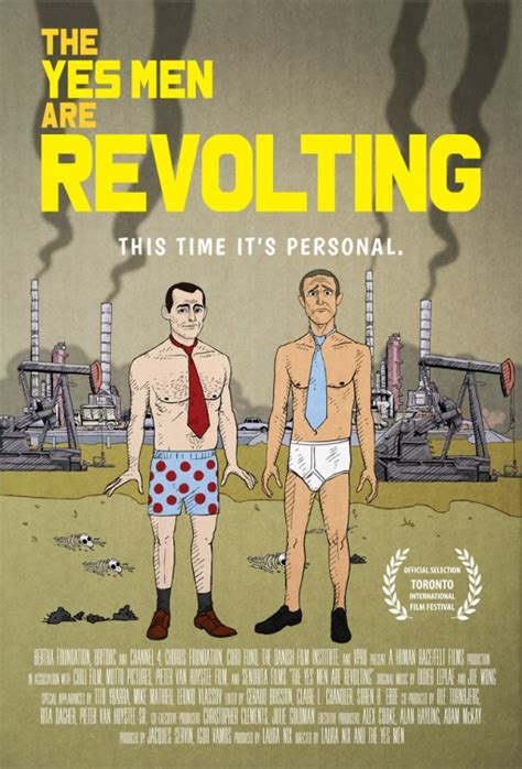 The Yes Men Are Revolting Movie Poster (#1 of 2) - IMP Awards