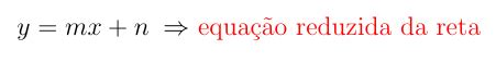 Equacao Reduzida Da Reta - Equação reduzida da reta - Geometria plana - Matemática - InfoEscola