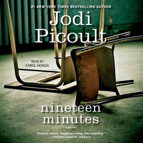 Nineteen Minutes Audiobook by Jodi Picoult, Carol Monda | Official