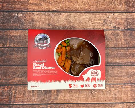 Roast Beef Dinner (550g) - Cloughbane Farm