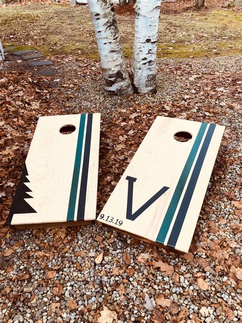 Custom Cornhole Boards - Etsy