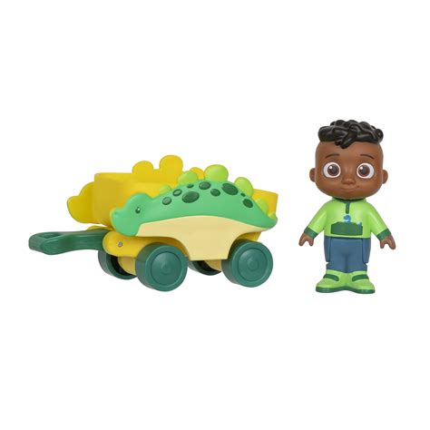 CoComelon Lane Cody’s Dino Trekker - Features Cody and a Green Dino