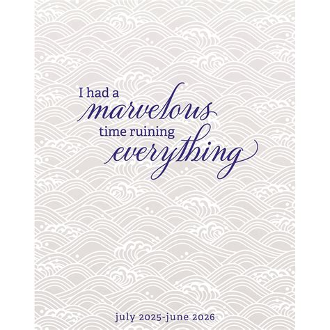 2025-2026 Willow Creek Marvelous Time 7.5" x 9.5" Academic Year Monthly