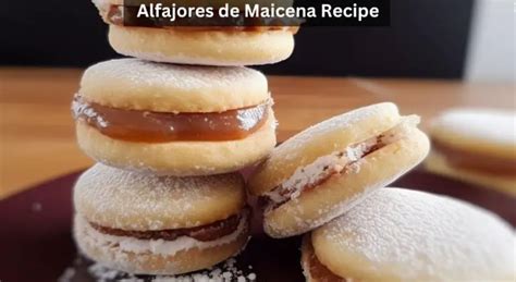 Alfajores De Maicena Recipe - Easy Kitchen Guide