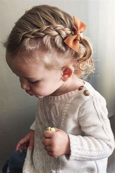 15 peinados bonitos y fáciles para niñas