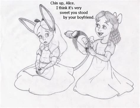 wendy and alice - disney crossover Fan Art (20311186) - Fanpop