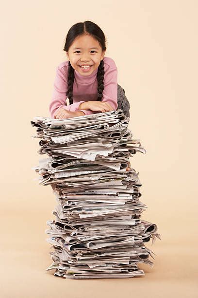 2,800+ Recycling Newspaper Paper Stack Stock Photos, Pictures & Royalty ...