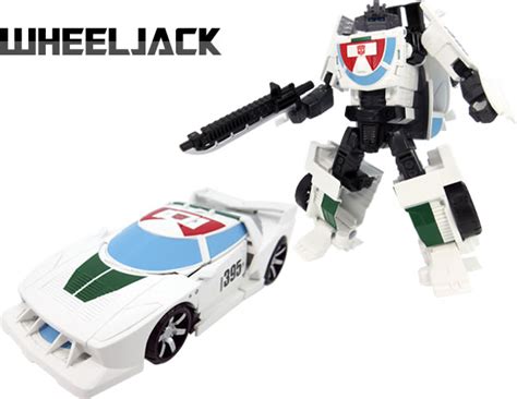 Wheeljack - Transformers Toys - TFW2005