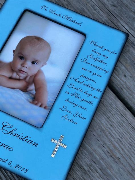 Professional Christening Thank You Cards For Godparents Excel Sample