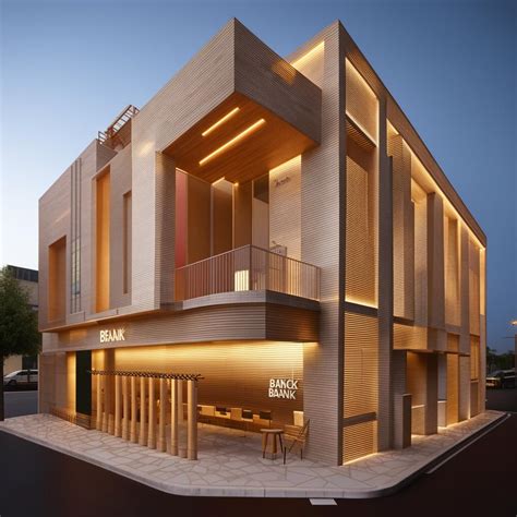 explore  exquisite architectural plan   bank