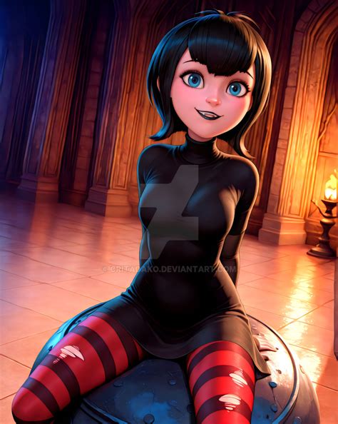 Request: Mavis Dracula by CritaDako on DeviantArt