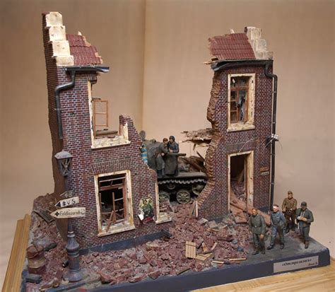 Отстрелялись | Диорамы и виньетки | Галерея на Diorama.ru