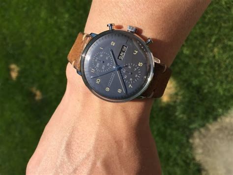 junghans picked   max bill chrono rwatches