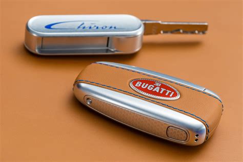 Bugatti Chiron detail - keys - Car Body Design