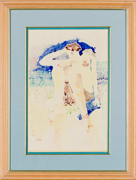 Seated Nude by Walter Battiss | Strauss & Co