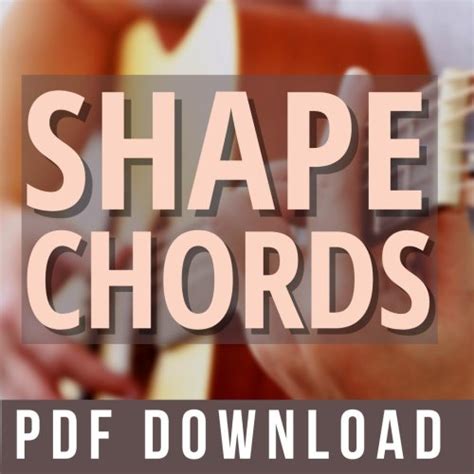 Shape Chords - Weekly Live Lessons and Workouts - Guitar Gathering ...